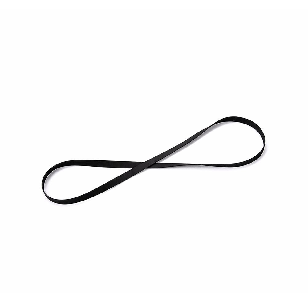 Rubber Turntable Belt Phonograph Record Player Belt Perimeter 40cm/ 15.7in