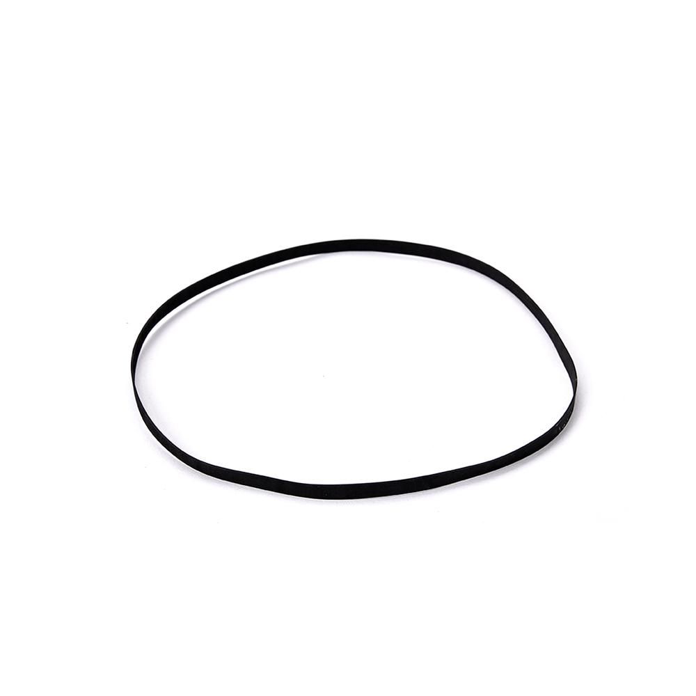 Rubber Turntable Belt Phonograph Record Player Belt Perimeter 40cm/ 15.7in