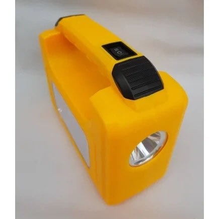 6000mah Salpha Blaze Solar Energy Lighting Kit - 3 Bulbs