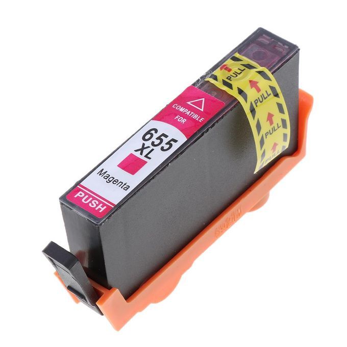 1 Piece 655XL High Capacity Ink  Replacement Large Ink Red
