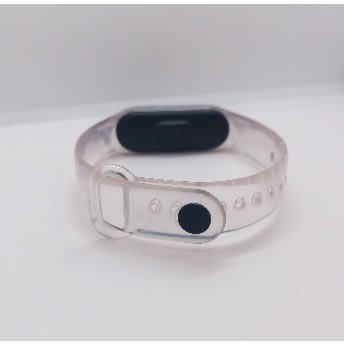 Transparent Color Changing Strap Touch Screen LED Watch