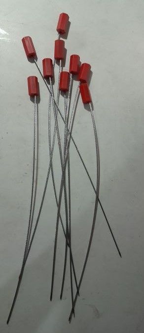 100PCS METAL SECURITY SEAL FOR CONTAINERS, TRUCKS, TANKERS, DRUMS & VALVES