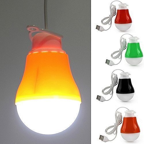 DC 5V  LED Bulb USB Light Reading Lamp