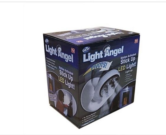 Light Angel Cordless Motion Activated Stick Up LED Light