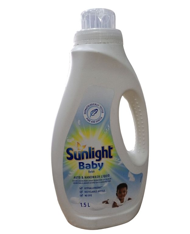 BABY AUTO & HANDWASH LIQUID - 1.5Litres