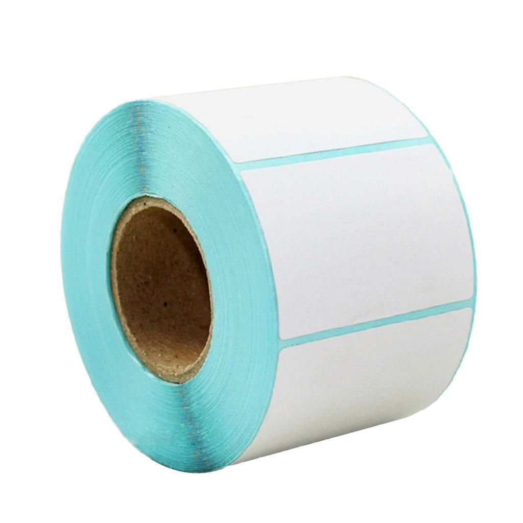 500 Pieces 70x50mm Blank White Thermal 500pcs 70x50mm 70mm