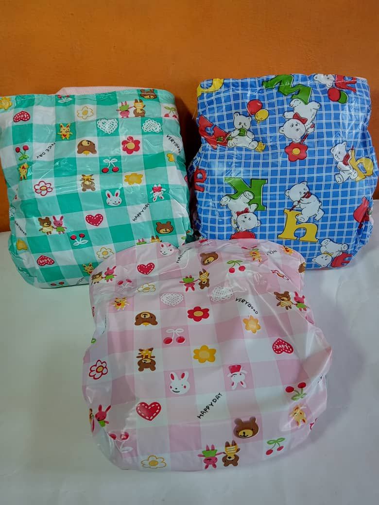 3 In 1 Re-Washable Baby Diaper- "Saves Money"