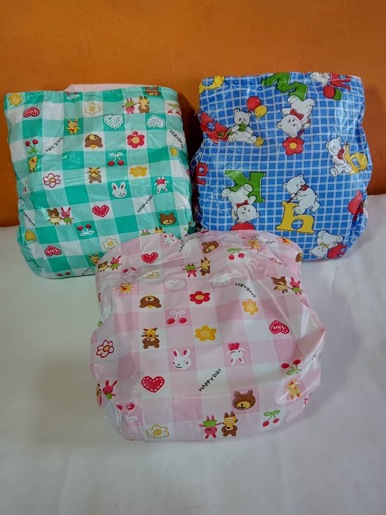 3 In 1 Re-Washable Baby Diaper- "Saves Money"