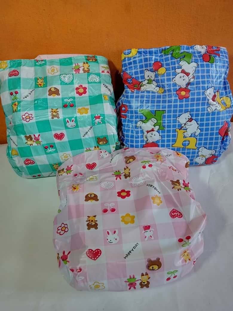 3 In 1 Re-Washable Baby Diaper- "Saves Money"