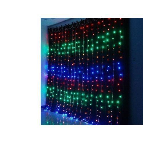 960 Bulbs Waterfall Christmas Light - Multicolor
