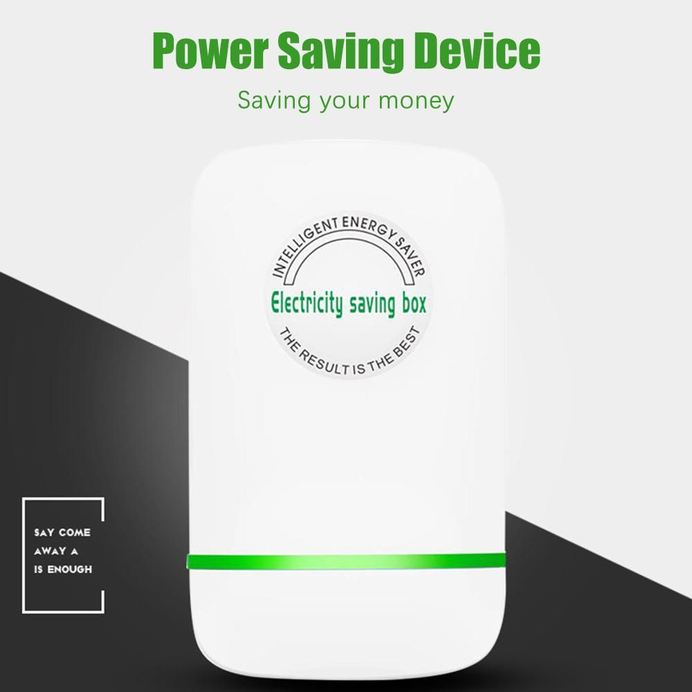 Power Saving Device Factor Household Energy Saver 28KW Intelligent High-efficient Appliance Plug in Electricity Saving Box Energy Power Saving Device 90V-250V AU Plug