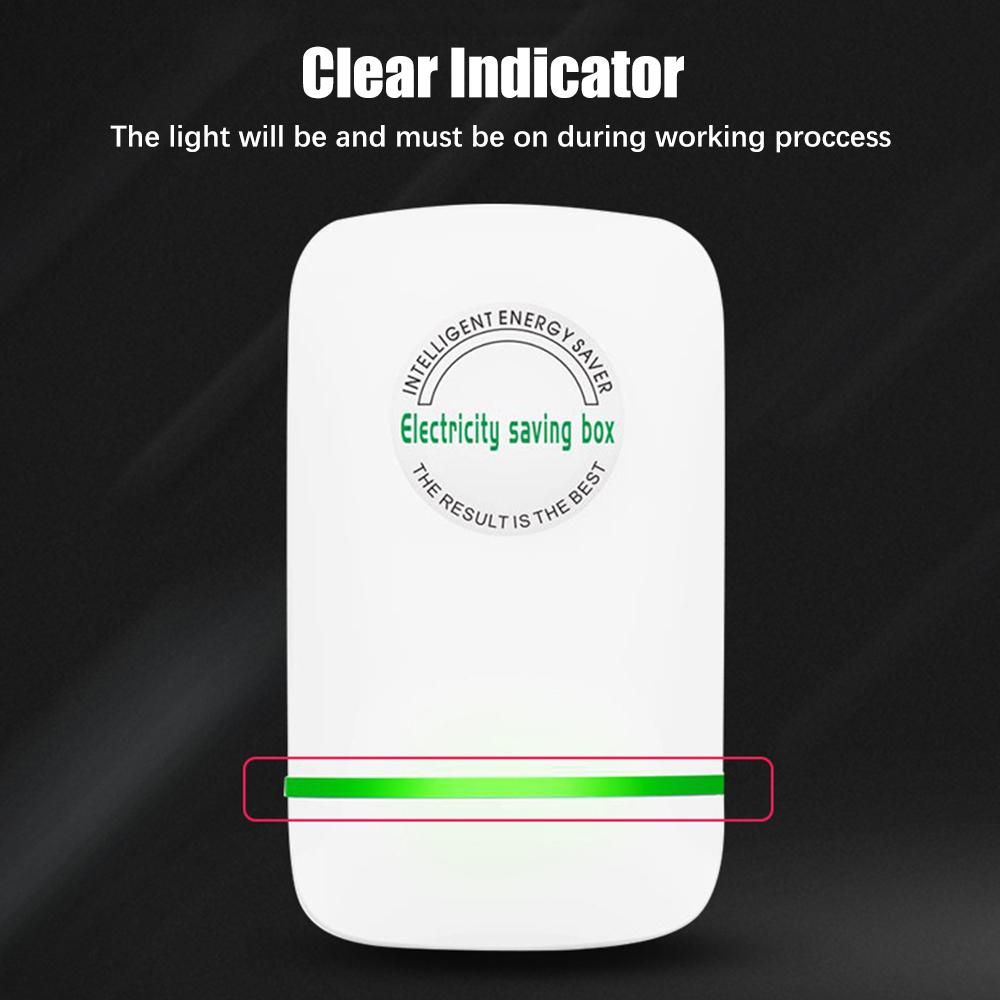 Power Saving Device Factor Household Energy Saver 28KW Intelligent High-efficient Appliance Plug in Electricity Saving Box Energy Power Saving Device 90V-250V AU Plug