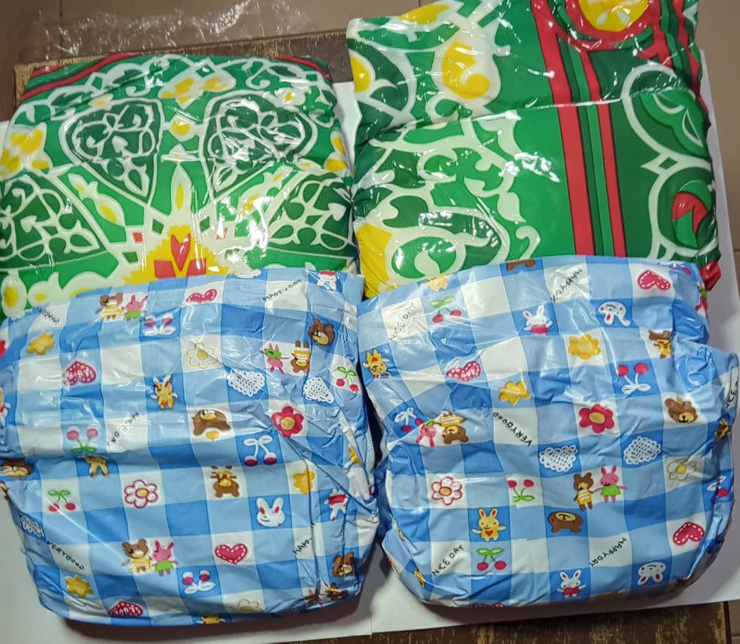 4pcs Washable Baby Diapers 