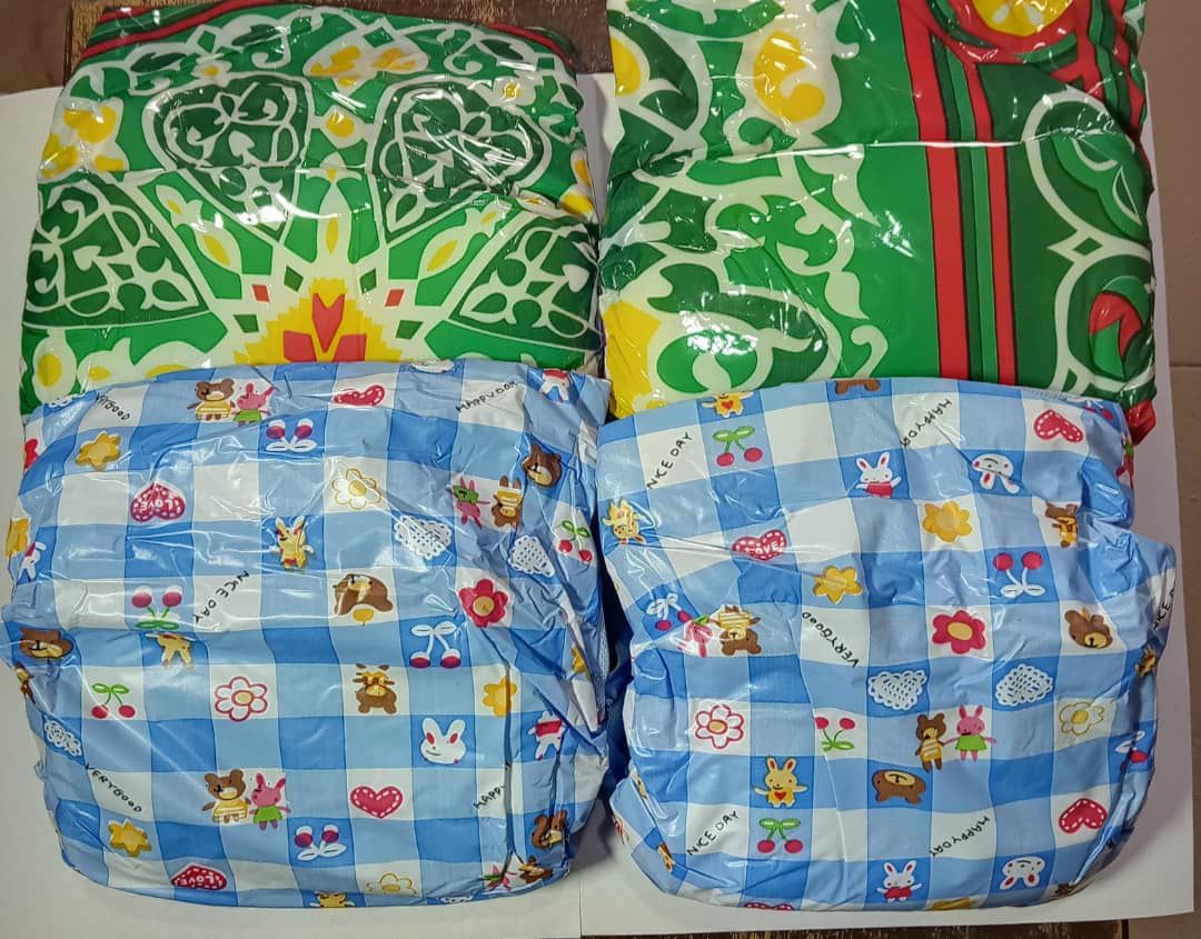 4pcs Washable Baby Diapers "Saves Money & Time"