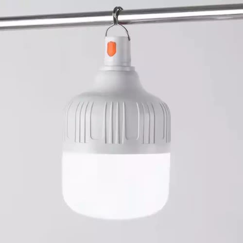 Usb Rechargeable Led Bulb With Hanger- 170w