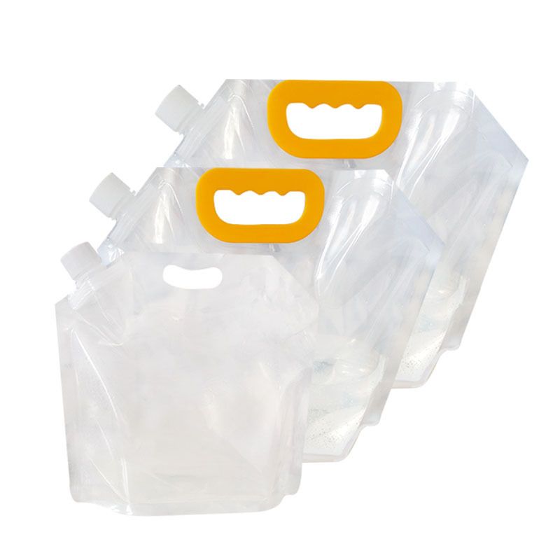 Spot 1.5L2.5L5L Craft Beer Bag Transparent Self-supporting