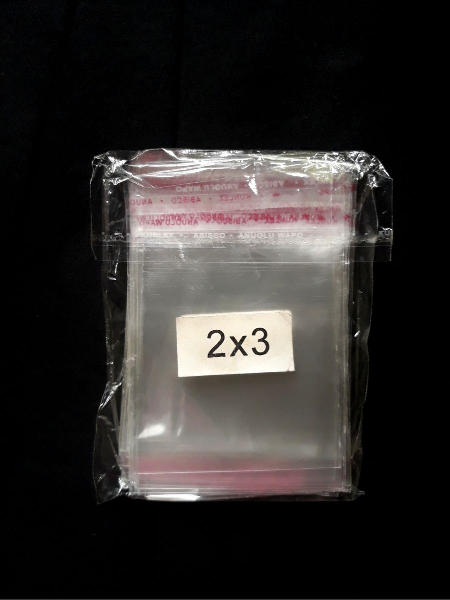 1,000 PCS Tiny Transparent Packaging Nylon Flier - 2