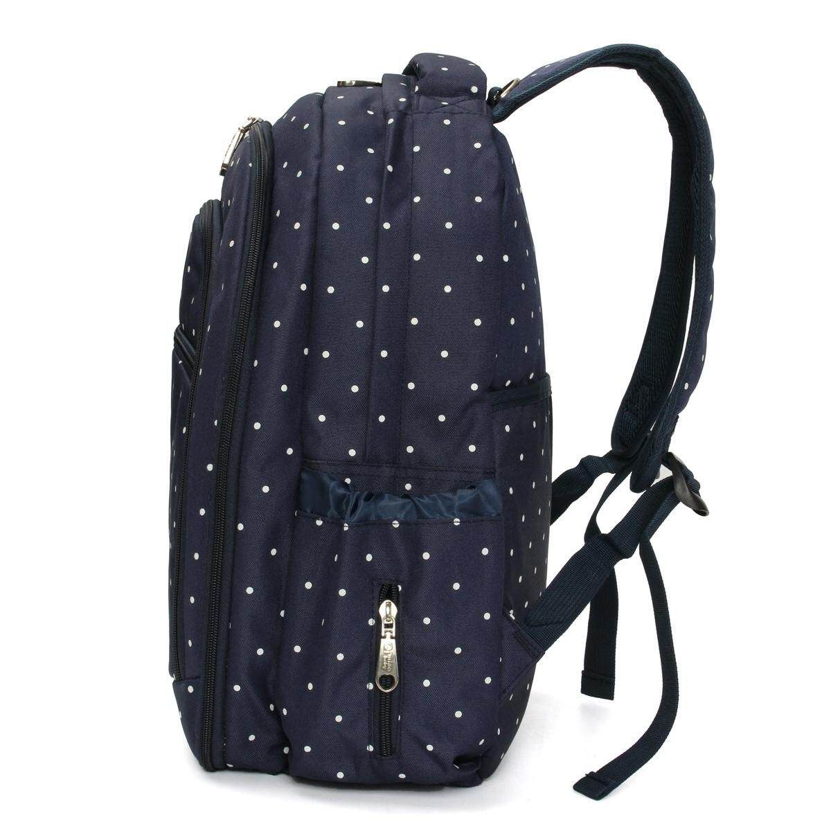 New 2016 Multifunction Mummy Backpack Baby Nappy Diaper Pad Travel Changing Bag