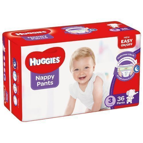 Nappy Pants Size 3 (7 -12kg) 33 Pieces