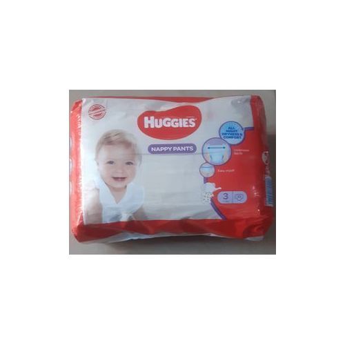Nappy Pants Size 3 (7 -12kg) 33 Pieces