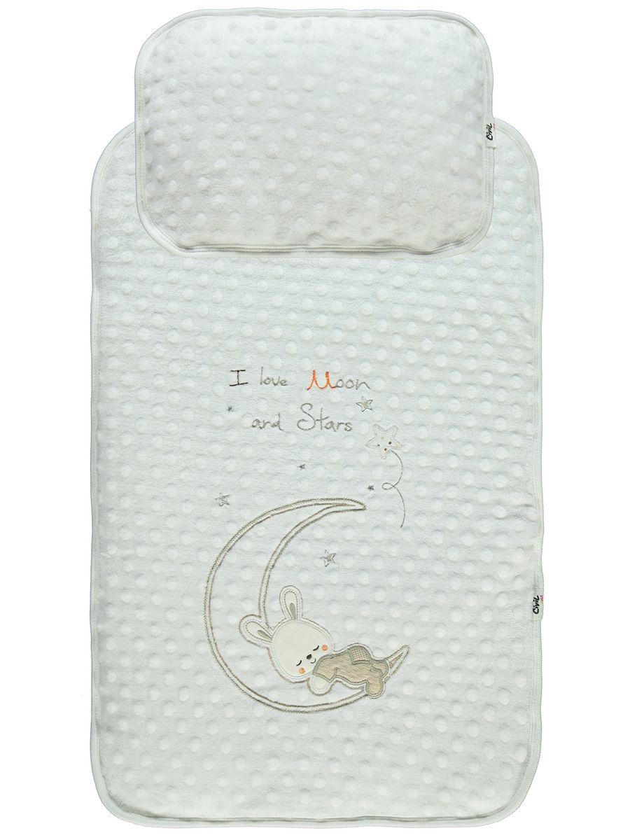 Changing Mat Moon And Stars Cream