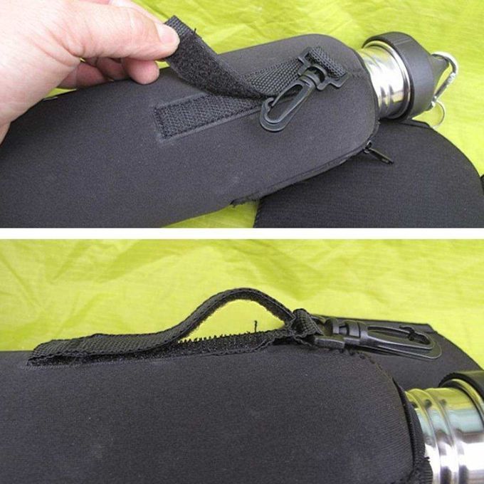 Bottle Sleeve Portable Water Glass Kettle Neoprene Carrying 1000ml
