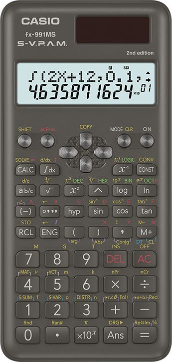 Non-programmable Scientific Calculator