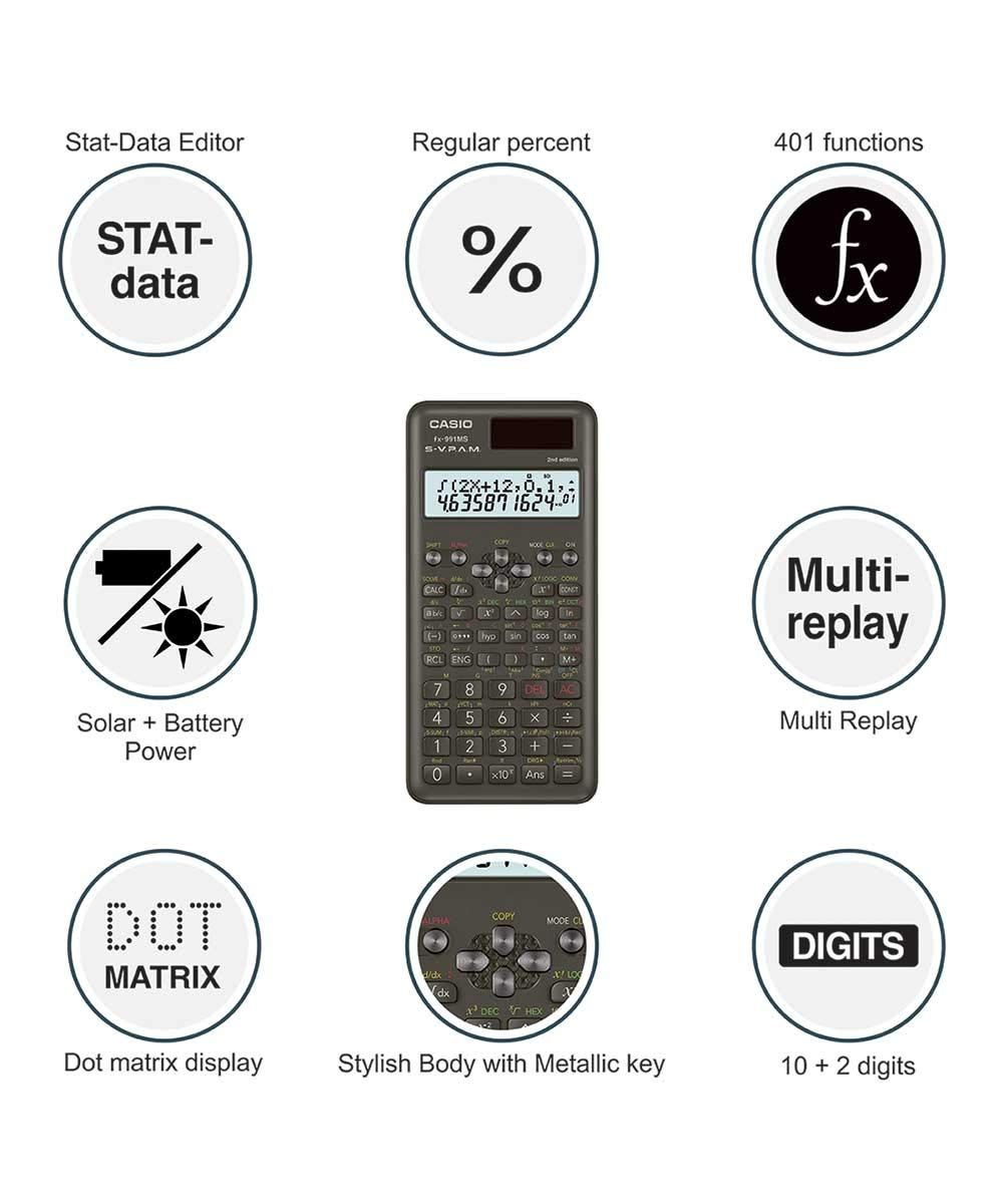 Non-programmable Scientific Calculator