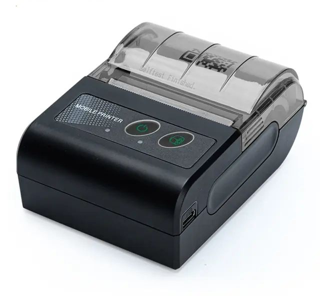 100%  Original Mini Bluetooth Wireless Mobile Thermal Receipt Printer Restaurant