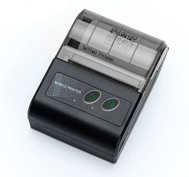 100%  Original Mini Bluetooth Wireless Mobile Thermal Receipt Printer Restaurant