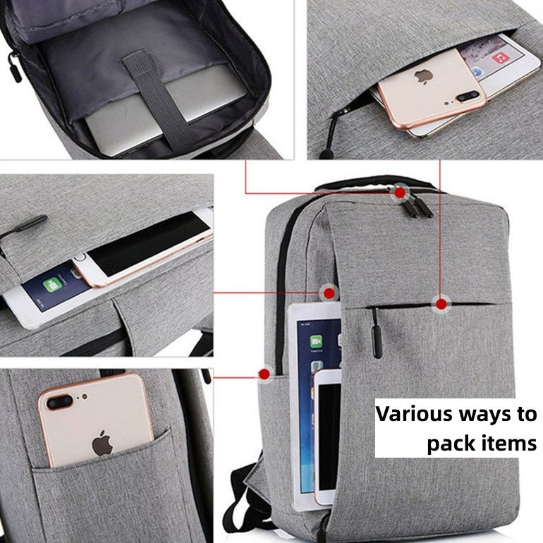 Backpack Laptop Bag Travelling Bag Large Capacity