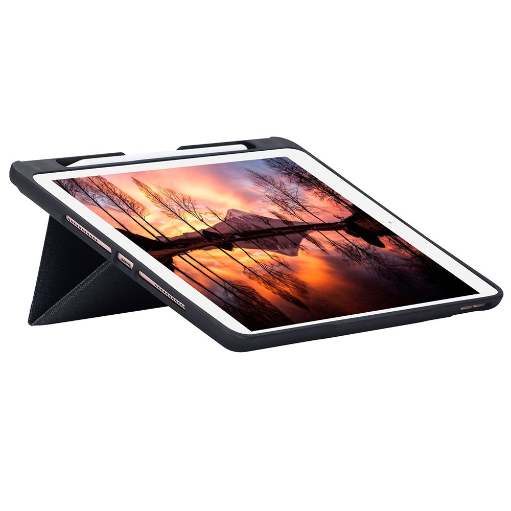 Detachable Tablet Bt Keyboard Case With Touchpad Pen Slot
