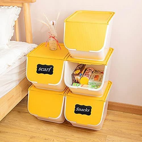 Adhesive Label Sticker With Pen - 100pcs