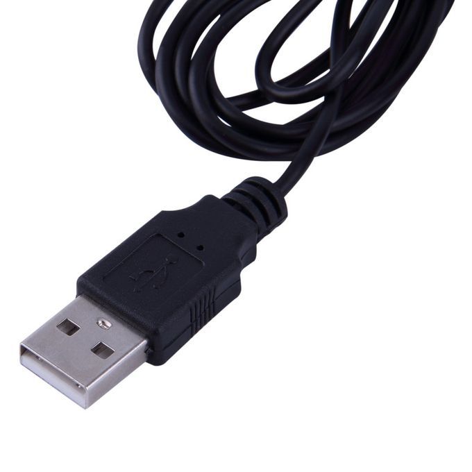 USB Wired Numeric Keyboard Keypad Adapter 19 Keys For Laptop PC Black