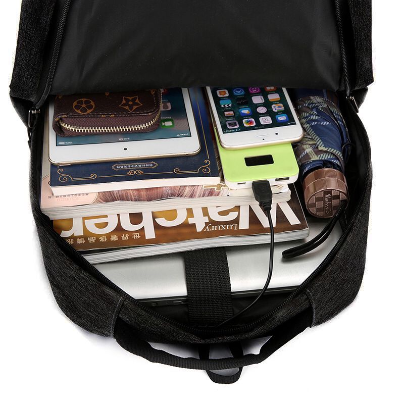 3 In 1 Backpack Laptop Bag Wallet Travelling Bag With USB