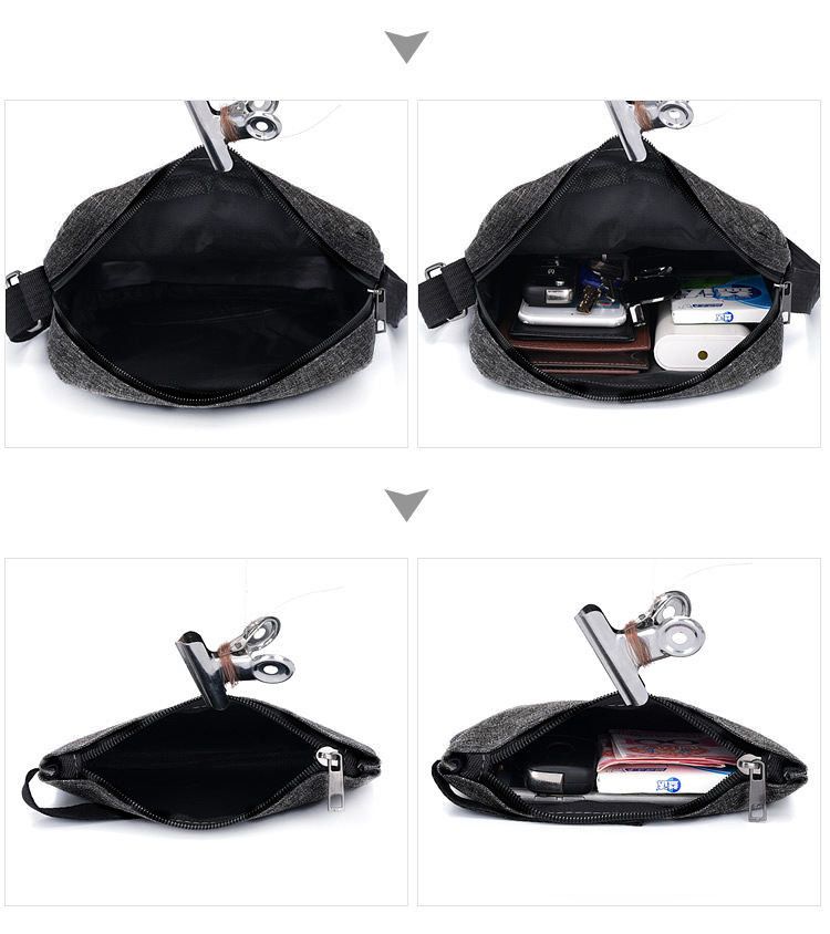 3 In 1 Backpack Laptop Bag Wallet Travelling Bag With USB