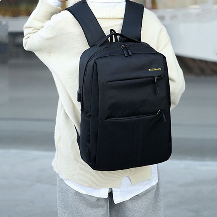 3 In 1 Backpack Laptop Bag Wallet Travelling Bag With USB