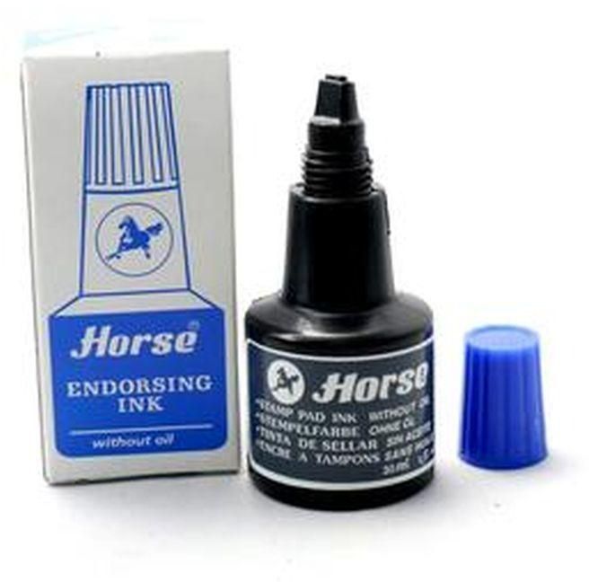 Stamp Pad Ink-Blue