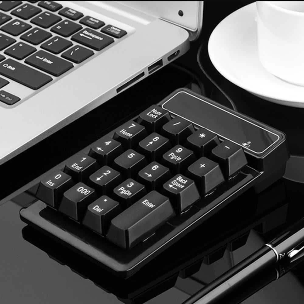 USB Wired Numeric Keypad Mechanical Feel Number Pad Keyboard