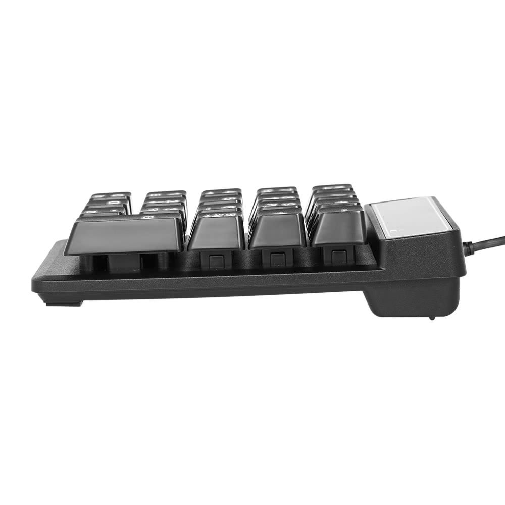 USB Wired Numeric Keypad Mechanical Feel Number Pad Keyboard