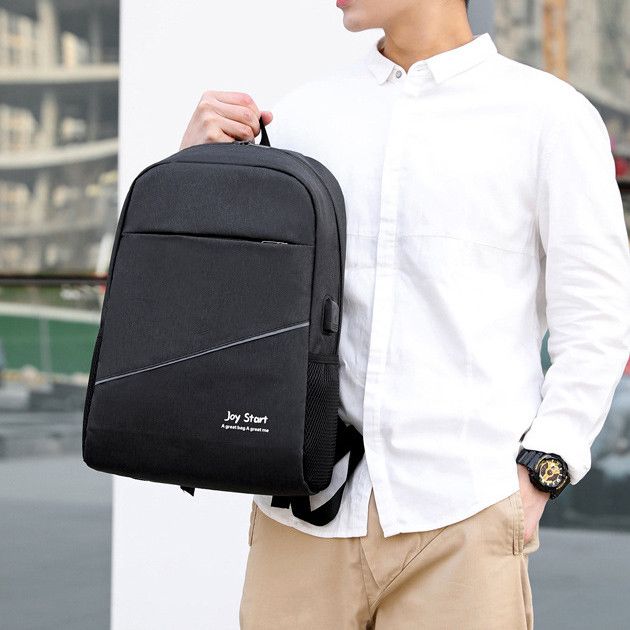 Backpack Laptop Bag Men Bag School Bag Purse Wallet 3 In 1