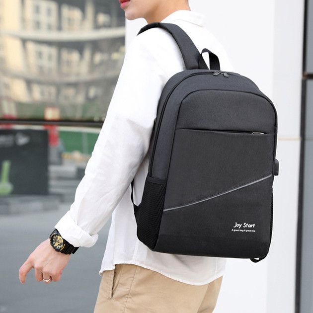 Backpack Laptop Bag Men Bag School Bag Purse Wallet 3 In 1