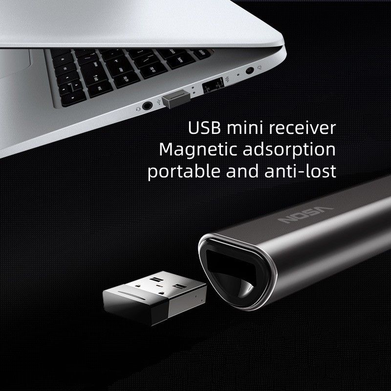 Wireless Office PPT Page Changing Pen Laser Pointer Remote