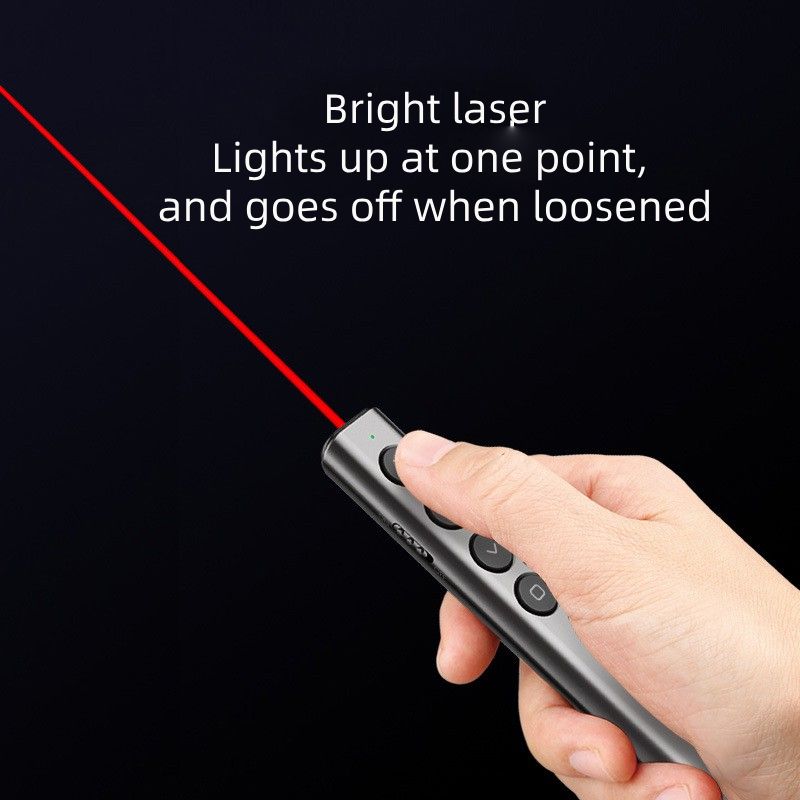 Wireless Office PPT Page Changing Pen Laser Pointer Remote