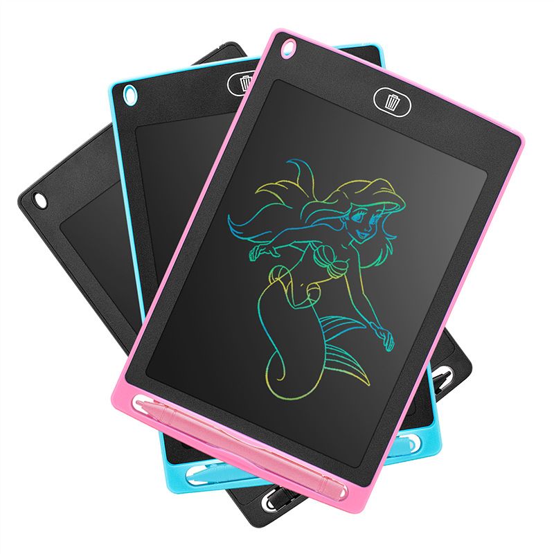 10/12 Inch LCD Children's Learning Writing Tablet (blue, Pink）