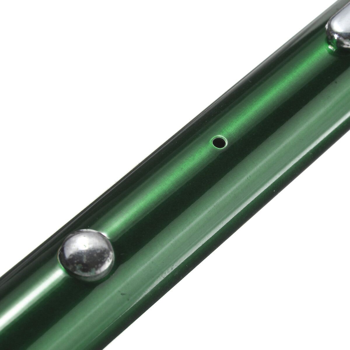 NEW Stylish Laser Pointer USB Charging Pen Clip Visible Beam Light HK Green Purple Light