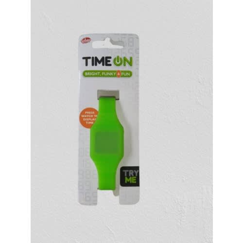 Time On Watch - Green