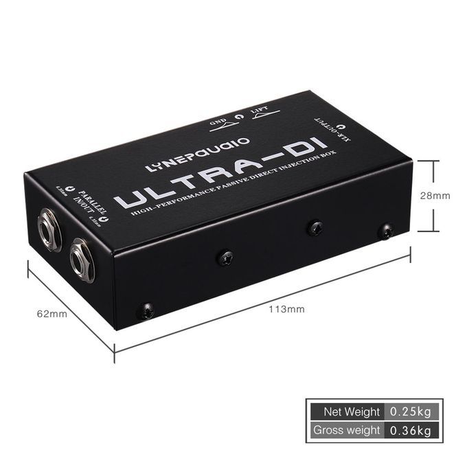 High Pereformance Engineering Ultra DI - Single Channel Passive Direct