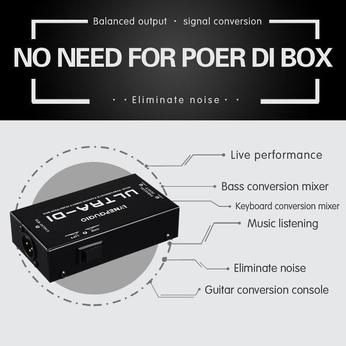 High Pereformance Engineering Ultra DI - Single Channel Passive Direct