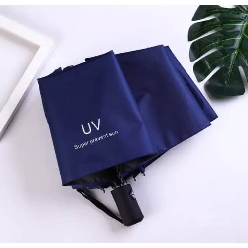 Anti Uv Umbrella - Blue